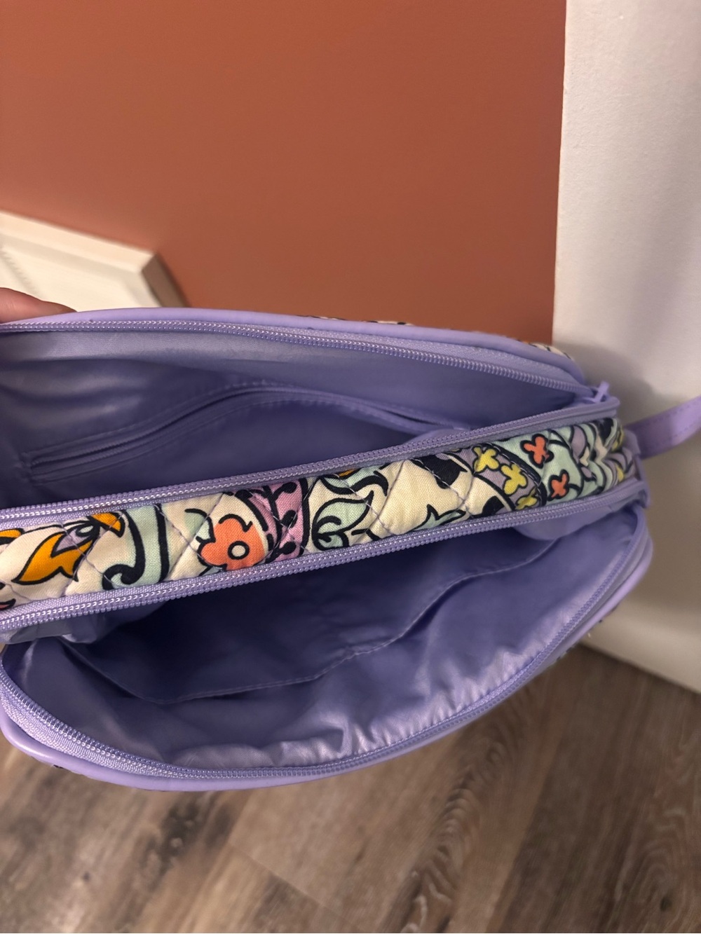 Vera Bradley Quilted Crossbody - Picture 2 of 6